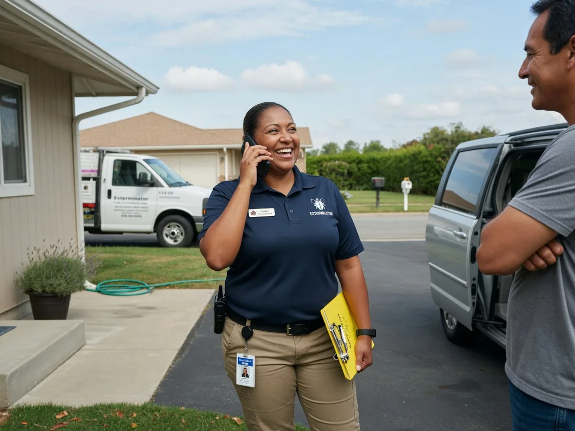 Pest Control Powellton, WV FAQs